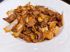 葱爆羊肉-南门小馆·清真(国贸商城店)