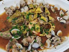 西江河鲜拼盆-水乡人家