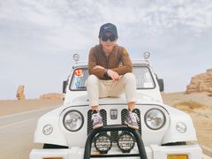 -敦煌雅丹国家地质公园