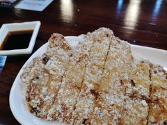 黄金炸猪排-赤酱红油(家乐福店)