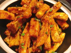 鱼香茄子-三俞竹苑(红旗街万达店)