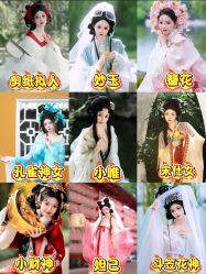 -苏州窝边小草摄影·汉服妆造跟拍(拙政园店)