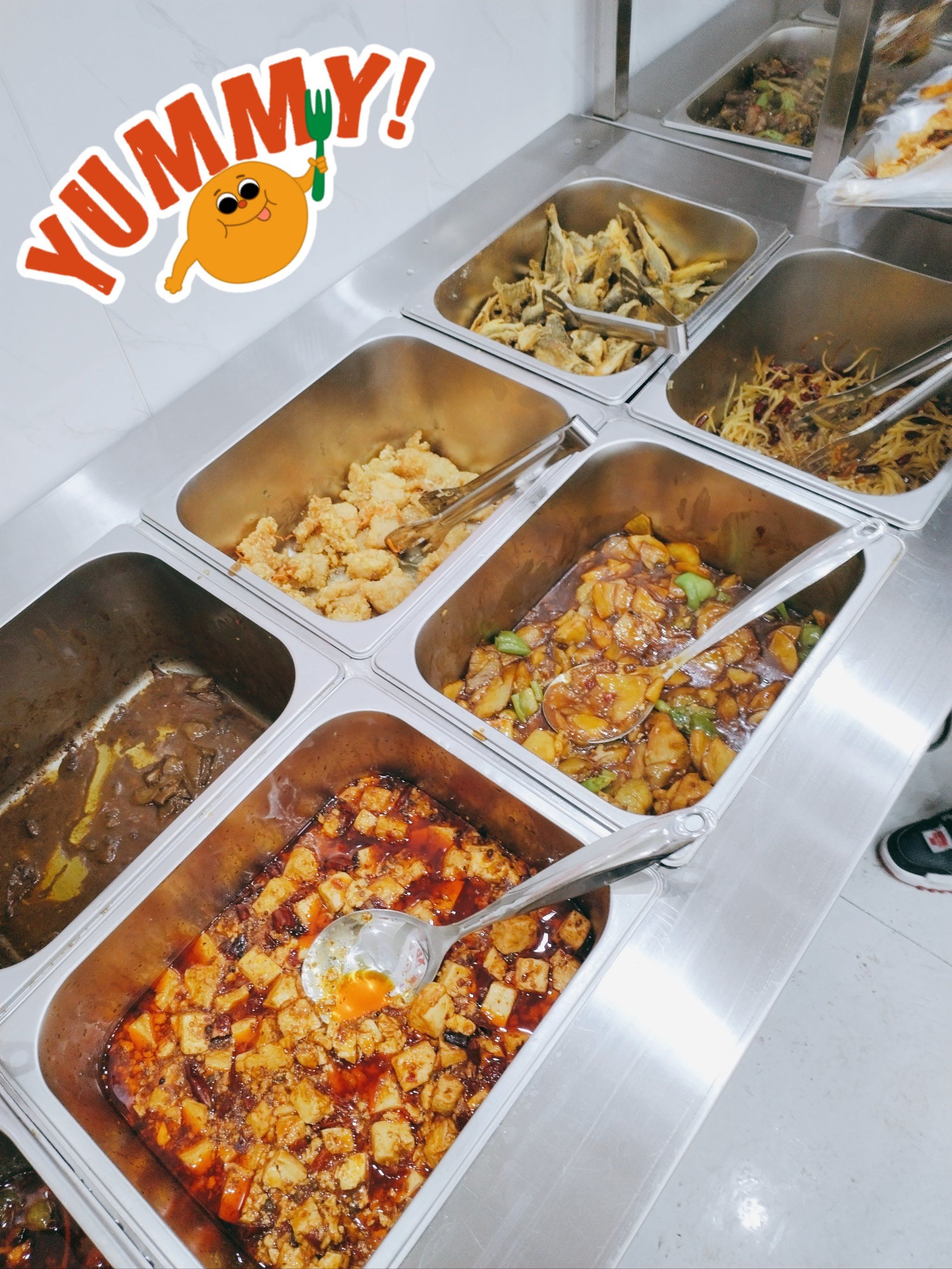 在廊坊万达金街发现一家不到20r一位的自助,你敢信?