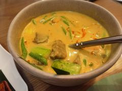 黄咖喱牛肉-帕蓝·暹罗料理(大学路店)
