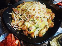辣白菜-MI WU FACTORY米屋美食工厂餐厅(绿地店)