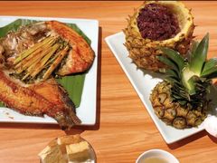-纳禾春.云南.版纳特色菜.傣味手抓饭(南亚店)