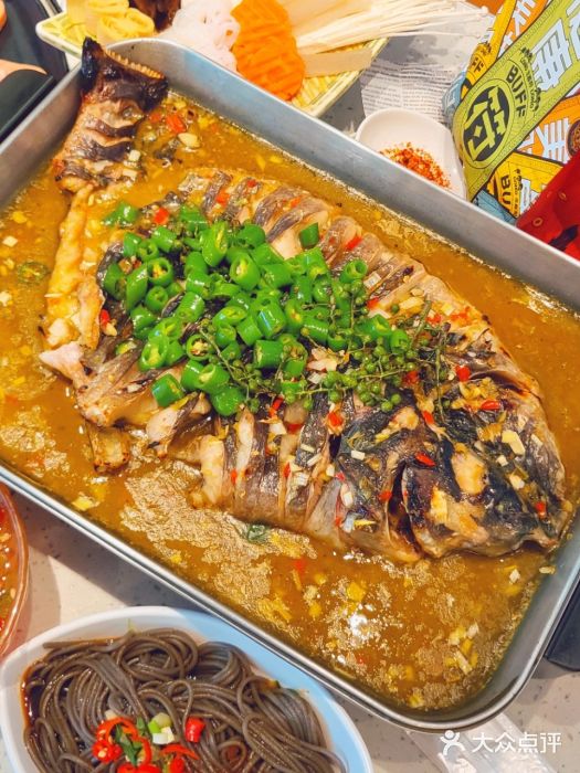 鱼酷活鱼烤鱼(大观园万达店)图片