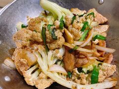 干锅有机花菜-院子餐厅·大锅菜·老杭帮(桥西直街店)