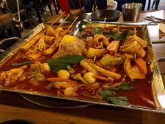 -包装马车·韩国料理·포장마차