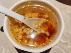桂花鸡头米-松鹤面馆·古法焖肉面(观前店)