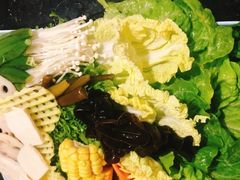 蔬菜拼盘-青柠记忆泰式海鲜火锅(金楠天街店)