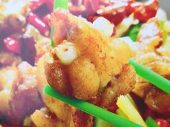 干锅牛蛙-胖哥川菜馆(武东路店)