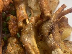 -龚海宝· 烧烤· 羊肉原切挂糊更好吃(庄市店)