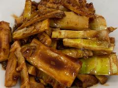 油焖春笋-奎元馆.百年奎元.非遗传承(西湖边的解放路店)