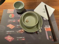 餐具摆设-盡膳口福跷脚牛肉火锅(晶耀前滩店)