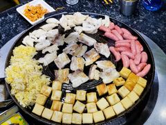 -海花锅盖烧烤店(怡馨家园店)