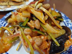 素拼-老义家清真烧烤·私房菜(青松路店)