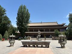 -张掖大佛寺景区