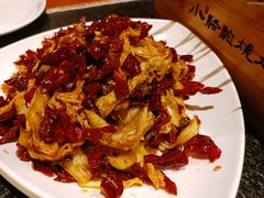 金牌酸辣白菜-福苗小骆驼烧烤(曲江店)