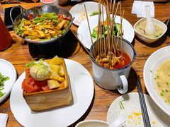 -悠味天老妈疙瘩汤(万达店)