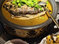 -探鱼·鲜青椒爽麻烤鱼(中山大信新都汇店)