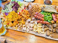 -九號院子海鲜烧烤