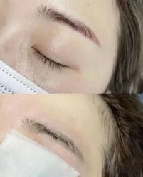 -锦汐绣·明星纹眉半永久纹唇纹眼线