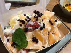 水果沙拉-宽味餐厅(万博广场店)