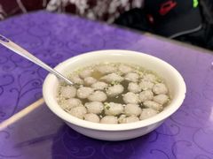 黄花鱼丸汤-林之六八·6886大连老菜馆
