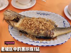 豉油糖炸黄花鱼-雅苑餐厅(朝天路店)
