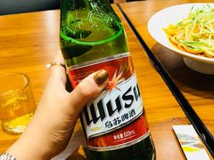 乌苏啤酒-巴依老爷新疆美食(常营店)