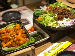 -冰川冷面·延边菜·炭烤串(观前店)