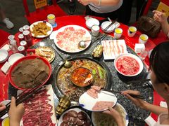 -蜀辣居鲜货老火锅(红牌楼店)