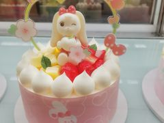 雪莉优格-格瑞思动物奶油生日蛋糕(园区永旺店)