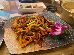 -冰川延边料理·炭烤串(原小木屋店)