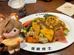 -伽喱博士 Dr.CURRY咖喱饭(太阳宫咖喱店)