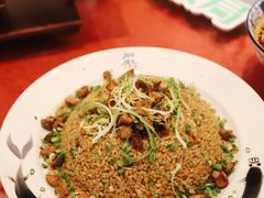XO酱鹅肝炒饭-紫东阁酒楼·中餐厅(东方广场假日酒店)