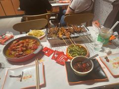 -宝记烧烤·碳锅羊肉·羊蝎子火锅·夜食社(文体路创始店)