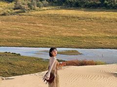 -库伦旗银沙湾旅游景区