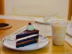 黑森林蛋糕-Peet's 皮爷咖啡(东湖路手作店)