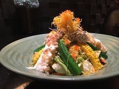 虎虾沙拉-月下料理(楷林IFC店)