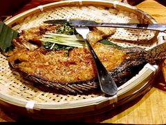 香茅草烤罗非鱼-云海肴·汽锅鸡·云南菜(天津国金汇店)