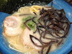 豚骨拉面白原味-KITON喜豚(清晖园店)