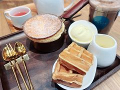 经典舒芙蕾-奎克咖啡Cuiqu(晶品店)