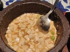 鸡汤石锅豆腐煲-绿茶餐厅(布吉万象汇店)