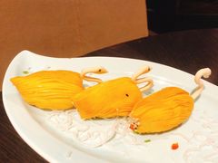 榴莲酥-万丽轩·粤菜(王府井金茂万丽酒店)
