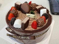 -皇冠幸福里动物奶油生日蛋糕(常青中路店)