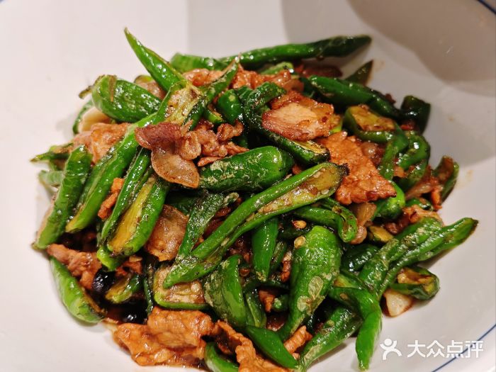 湘水谣(芙蓉店)辣椒炒肉图片
