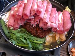 部队锅-MI WU FACTORY米屋美食工厂餐厅(绿地店)