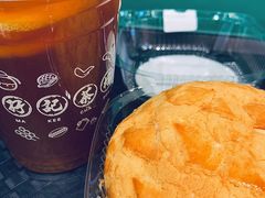 酥皮菠萝油-孖记茶档·热腾茶餐(荔湾领展广场店)